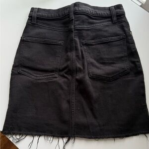 Aritzia Wilfred Free Denim Skirt